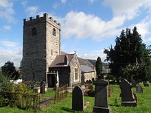 Saint Mael and Saint Sulien's Church Eglwys Sant Mihangel a Sant Sulien Corwen Sir Ddinbych 15.JPG