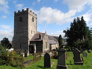 SS Mael and Suliens Church, Corwen