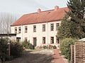 Monastery courtyard