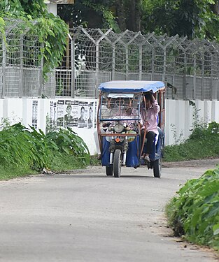 Electric Rickshaw in B-Baria
