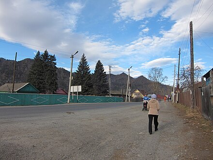 Село элекмонар республика алтай чемальский