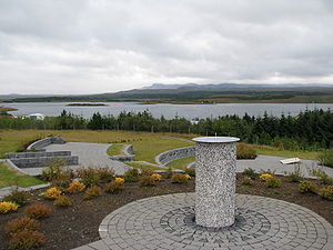 Lago Elliðavatn