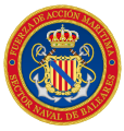 Emblem of the Balearic Islands Naval Sector (SENBAL) Maritime Action Forces (FAM)