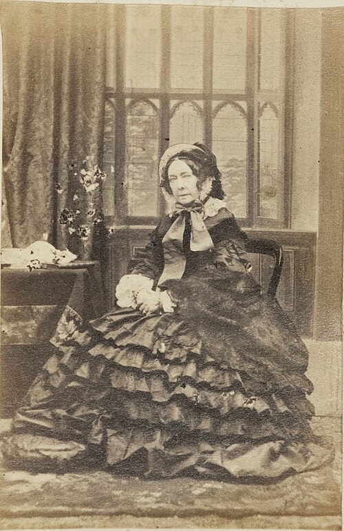 Lady Palmerston in 1860