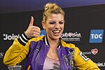 Thumbnail for File:Emma Marrone, ESC2014 Meet &amp; Greet 12 (crop).jpg