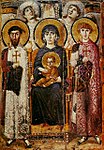 Maica Domnului, sec. al VI-lea, Mănăstirea Sfânta Ecaterina din Muntele Sinai