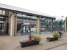 The library was opened in 2008. Enfield Island Village Library.jpg