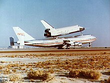 October 26, 1977: Enterprise prior to takeoff Enterprise taxi.jpg