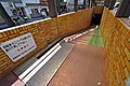 Entrance of the underground bicycle parking , 地下駐輪場入り口 - panoramio.jpg