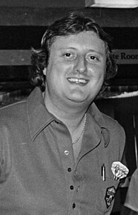 Eric Bristow English darts player