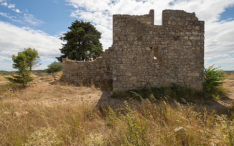 Ermitage Saint-Antoine, Castelnau-de-Guers, France.