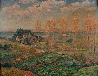 Ernest de Chamaillard : La vallée de Tréboul.