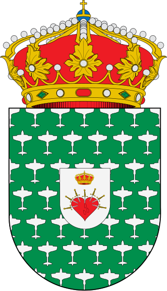 File:Escudo de Valverde de la Virgen.svg