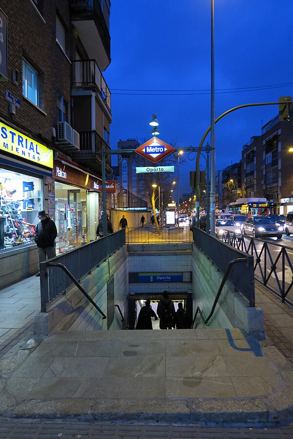 Oporto (Madrid Metro)