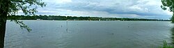 Panorama de l’Étang de St-Quentin vers le Sud-Est