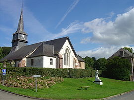 Kirche in Étréjust