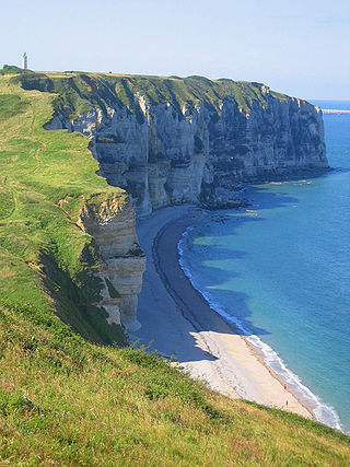 <span class="mw-page-title-main">Côte d'Albâtre</span> Part of the French coast on the English Channel