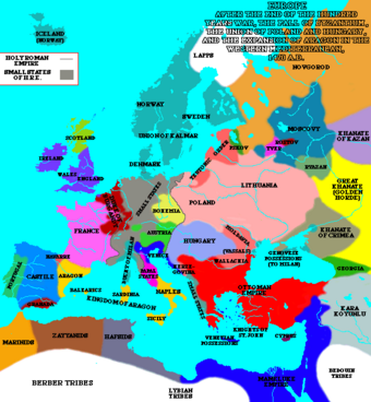 Europa i 1470-årene