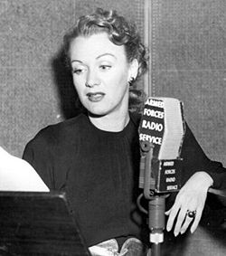 Eve Arden i 1940'erne