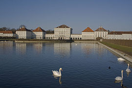 Château de Nymphembourg à Munich