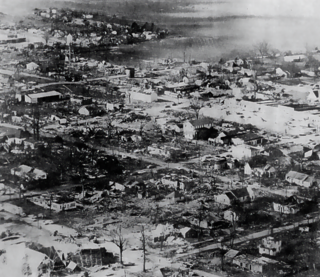 <span class="mw-page-title-main">1971 Inverness tornado</span> 1971 tornado across the Mississippi Delta