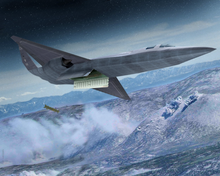 Northrop Grumman concept art of the FB-23 "Rapid Theater Attack" regional bomber FB-23 Rapid Theater Attack.png