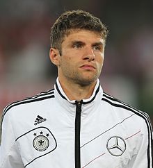 FIFA WC-qualification 2014 - Austria vs. Germany 2012-09-11 - Thomas Müller 01.JPG