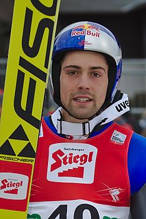 Philipp Orter Austrian nordic combined skier (born 1994)