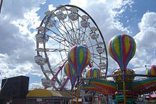 Attractions at the 2014 Feria Nacional de San Marcos FNSM 14.jpg