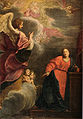 Annunciation by Fabrizio Boschi, 17th century