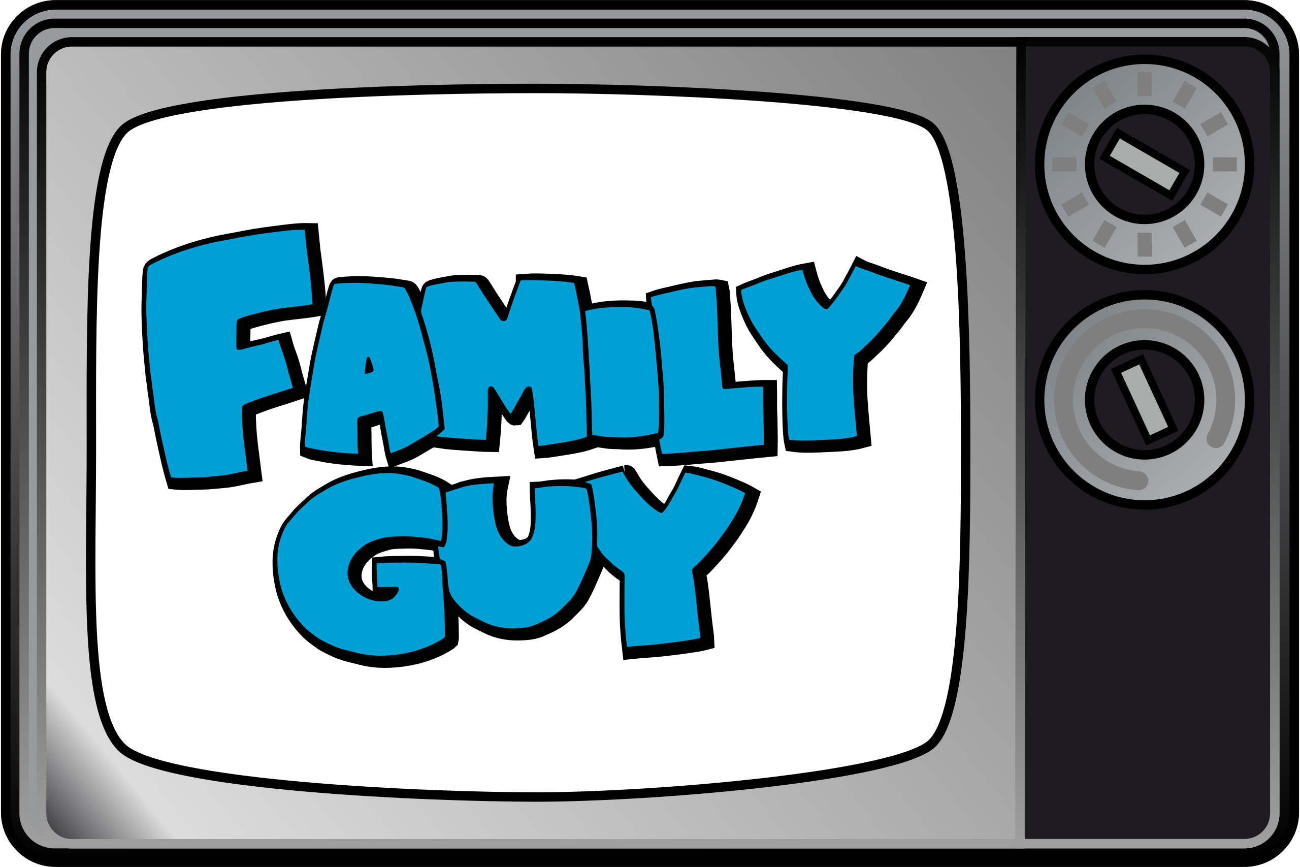 Download File Family Guy Television Set Svg Wikimedia Commons