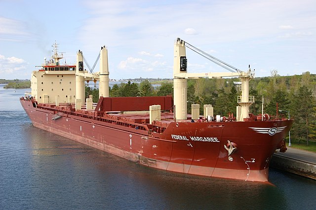 Federal Margaree on the Great Lakes (2005)