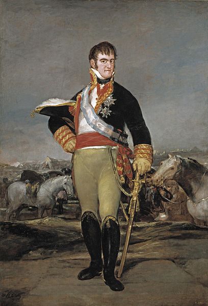 File:Fernando VII en un campamento.jpg