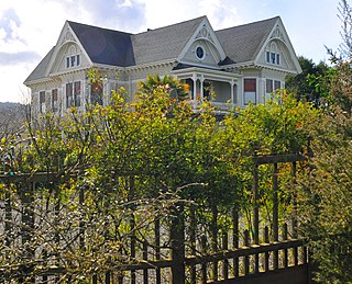 <span class="mw-page-title-main">F. W. Andreasen–John Rossen House</span> Historic house near Ferndale, California, United States