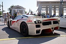 Une FXX Evoluzione