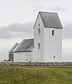 Dansk: Ferring Kirke (Lemvig Kommune). English: Ferring Church (Lemvig Municipality). Deutsch: Kirche Ferring (Lemvig Kommune).