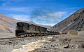 Transporte de concentrado de cobre entre Llanta y Río Sal.