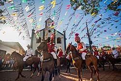 Mazagão Velho'daki São Tiago Festivali