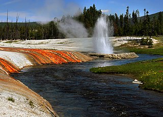 Firehole River river in the United States of America
