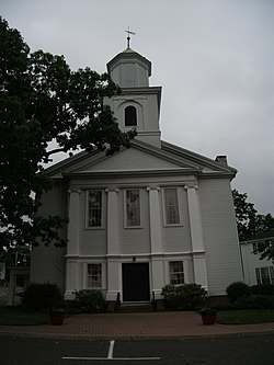 Първа конгрегационна църква, Източен Longmeadow, Масачузетс.jpg