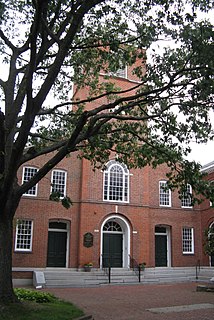 First Universalist Church (Salem, Massachusetts) Historic church in Massachusetts, United States