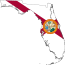 Flag-map of Florida.svg
