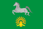 Flag of Almenevsky rayon (Kurgan oblast).png