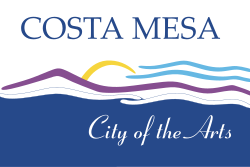 Flag of Costa Mesa, California.svg