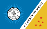 ↑ Durham County (2002–2020)