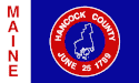 Contea di Hancock – Bandiera