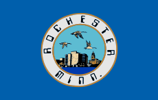 Flag of Rochester, Minnesota.svg