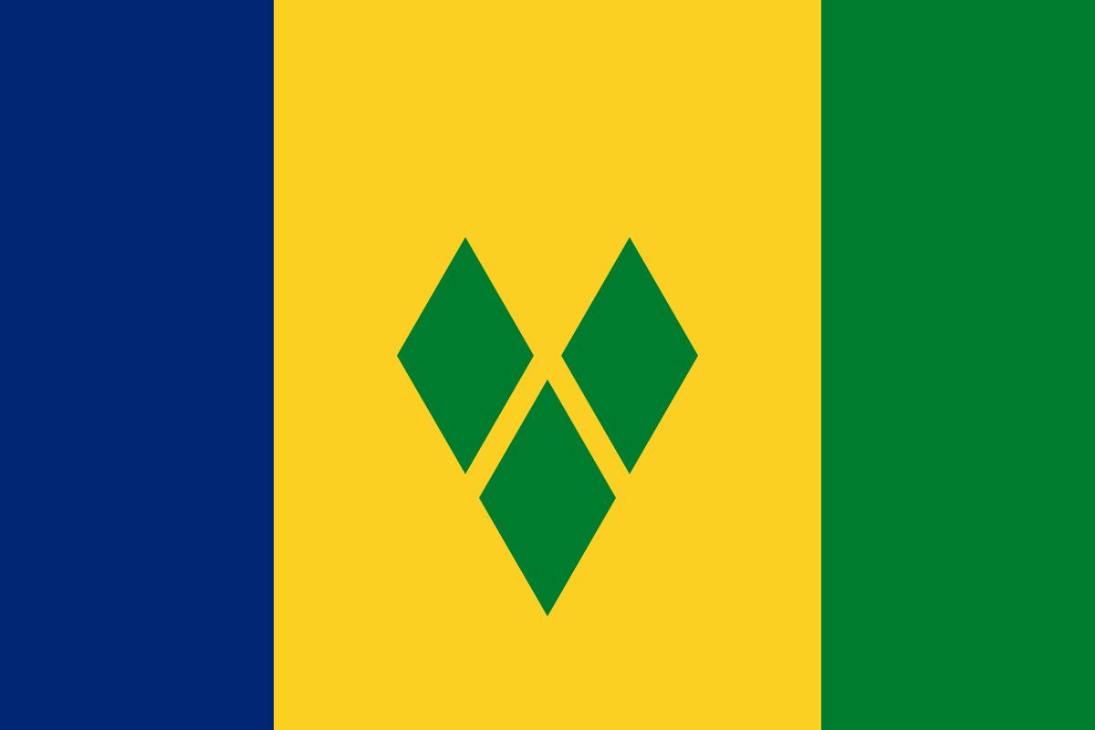 Flag of Saint Vincent and the Grenadines - Wikipedia