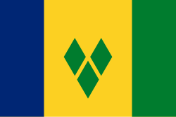 Flag for Saint Vincent og Grenadinerne.svg