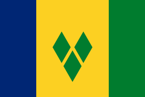 セントビンセント・グレナディーンの旗
